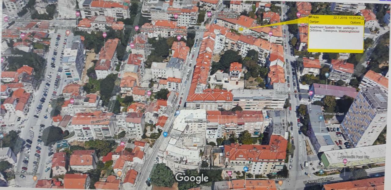 Apartment Spalatin Split Exteriér fotografie